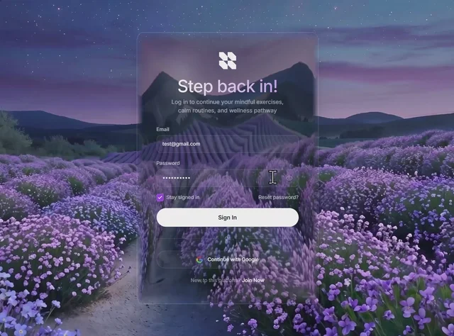 Solace sign-in