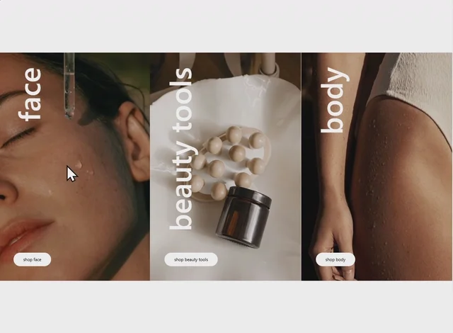 Beauty Categories