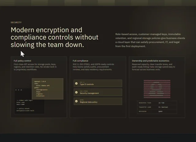 Nimbus Security