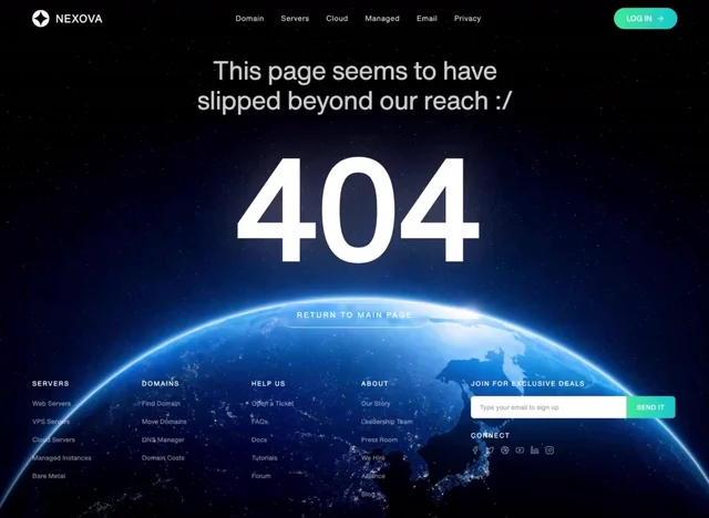 404 Planet