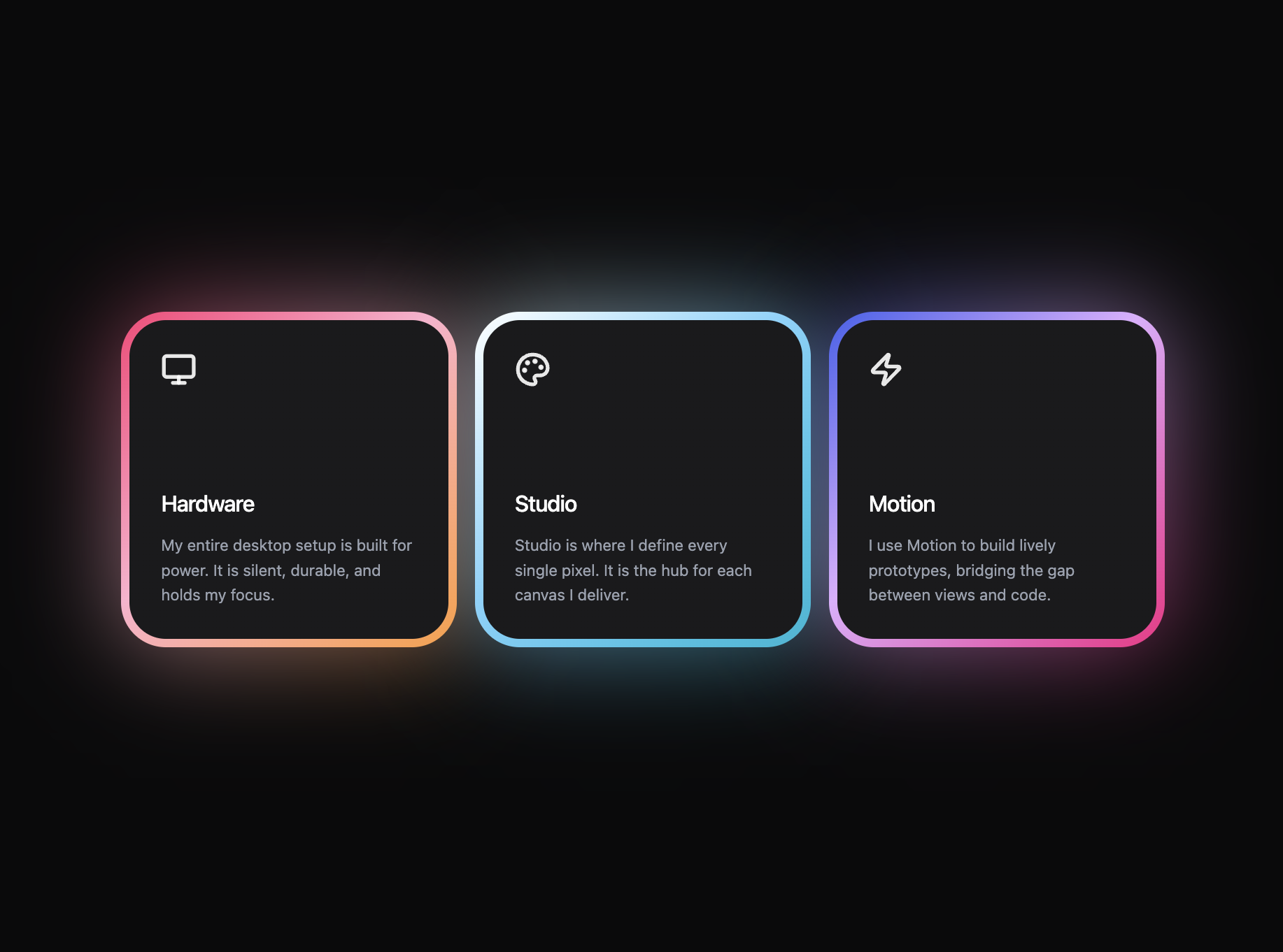 Glow Features