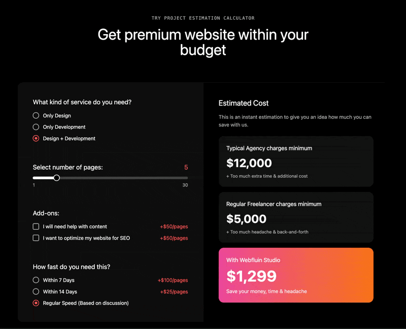 Price Calculator