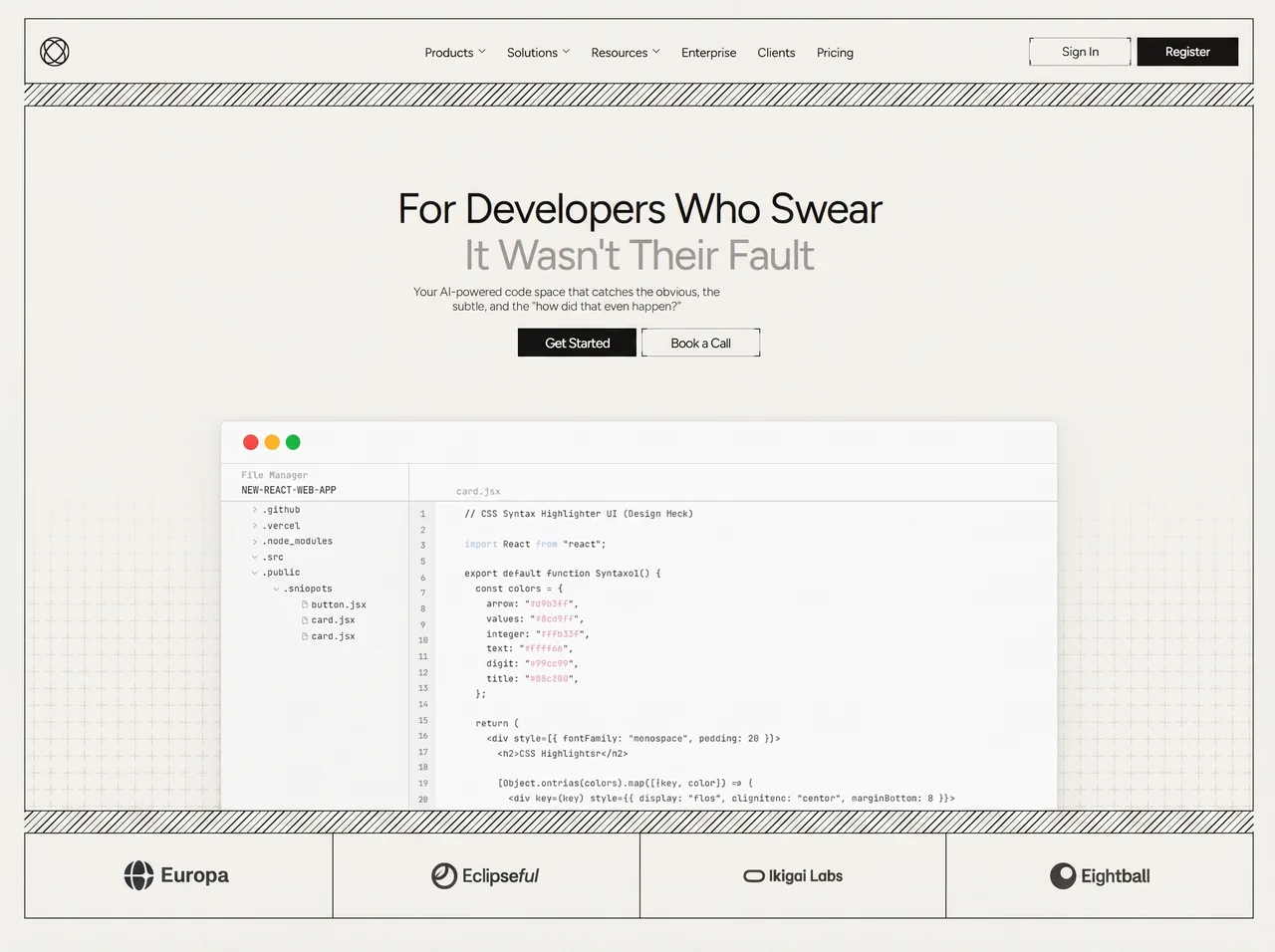 Codeveil