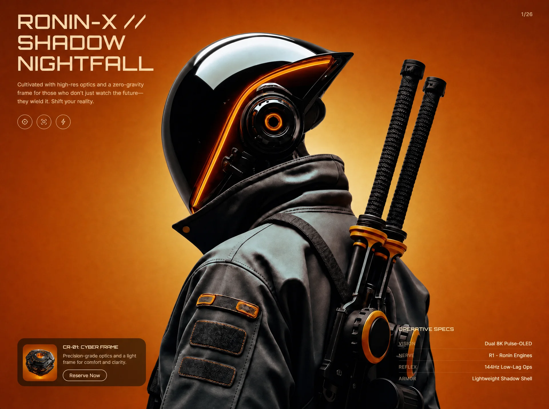 Cyber Ronin