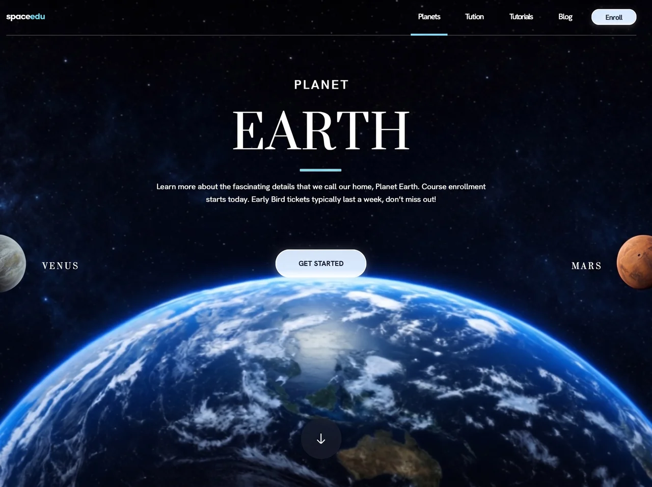Space planet