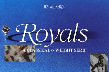 Royals Serif 优雅复古衬线字体家族