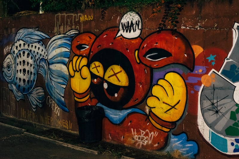 cartoon funhouse