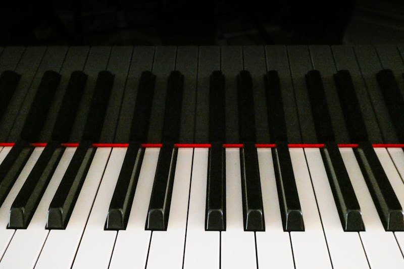 relaxing piano