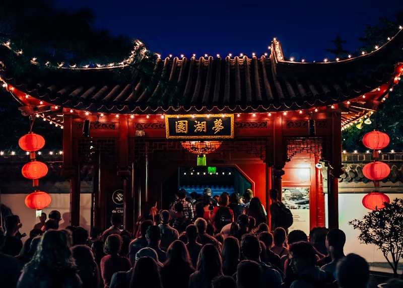 among the paper lanterns chinese music on traditional instruments