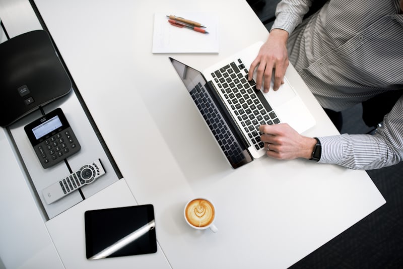 corporate business background