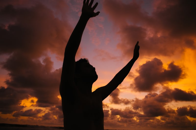 yoga music background