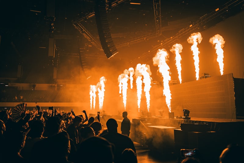 dance all night