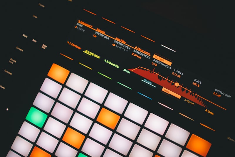 modern electronic pulse