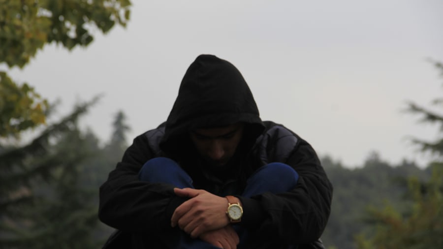 悲伤和忧郁