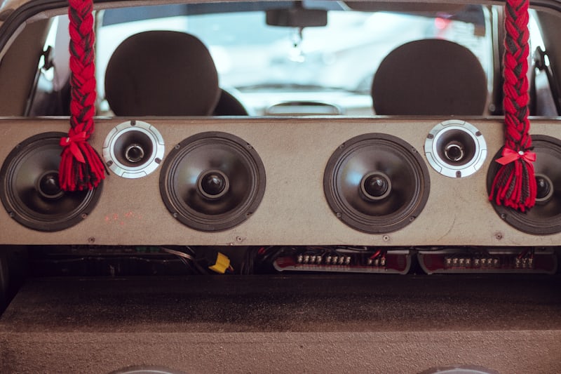 speeding car